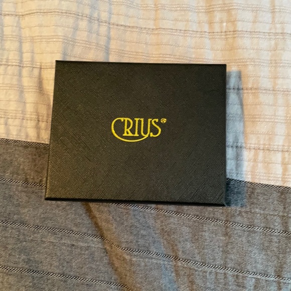 Black Crius Wallet - Picture 1 of 5
